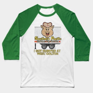 Southern Pacific Golden Pig 1980 Baseball T-Shirt